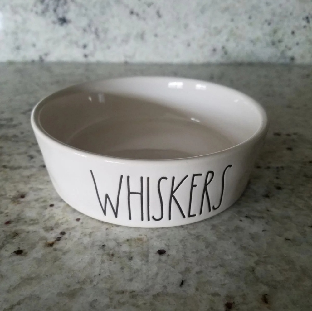 NEW Rae Dunn Collection Pet Bowl - Picture 1 of 1